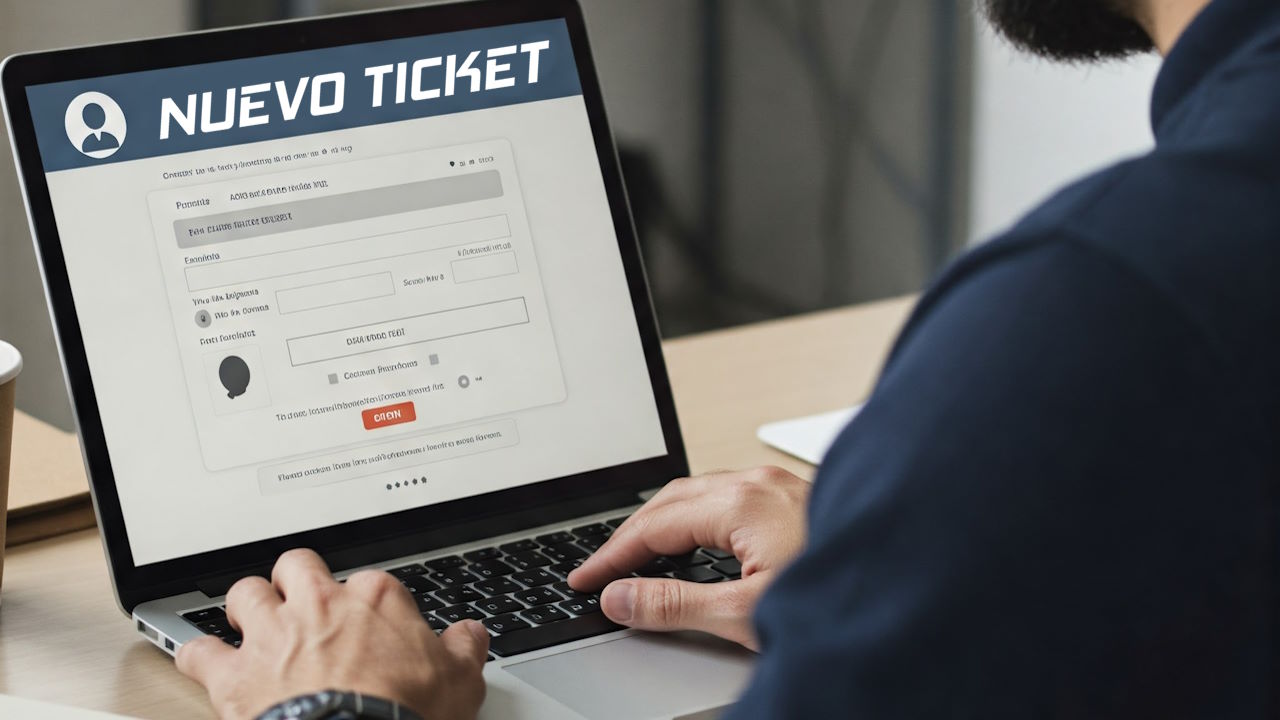 Sistema de soporte y tickets